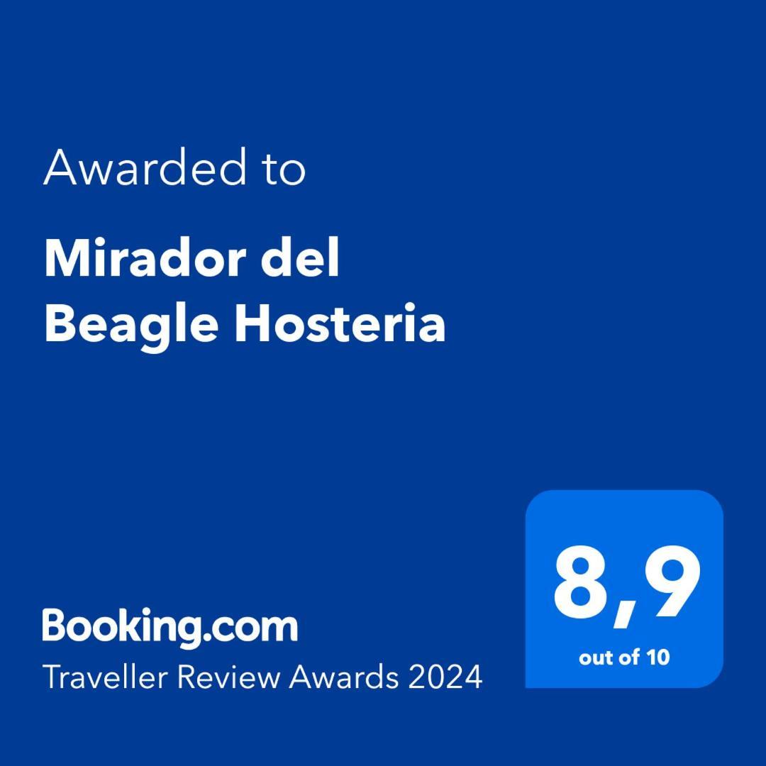 Mirador Del Beagle Hosteria Ushuaia Exteriör bild