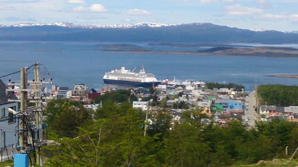 Mirador Del Beagle Hosteria Ushuaia Exteriör bild
