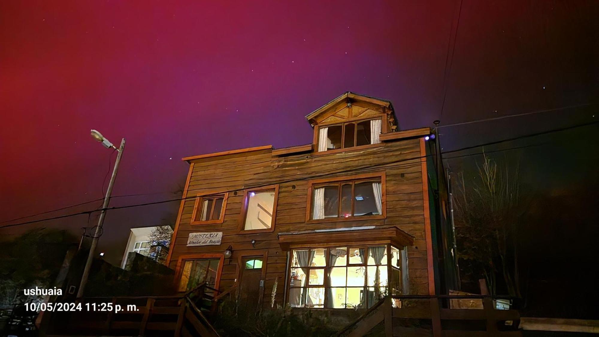 Mirador Del Beagle Hosteria Ushuaia Exteriör bild