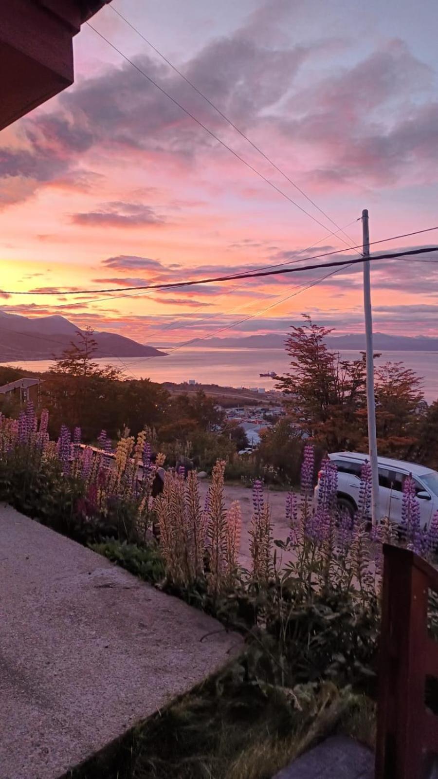 Mirador Del Beagle Hosteria Ushuaia Exteriör bild