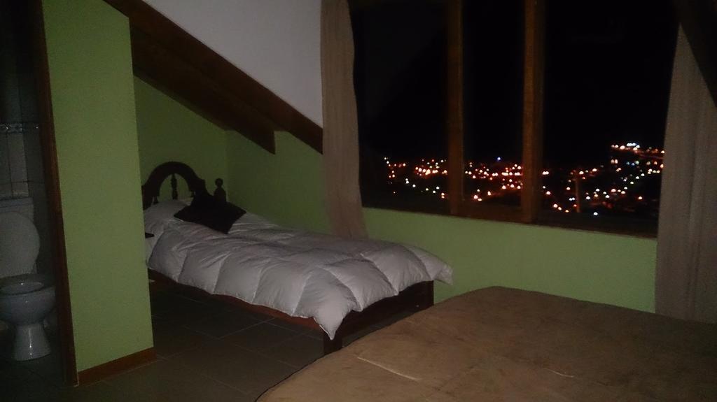 Mirador Del Beagle Hosteria Ushuaia Exteriör bild