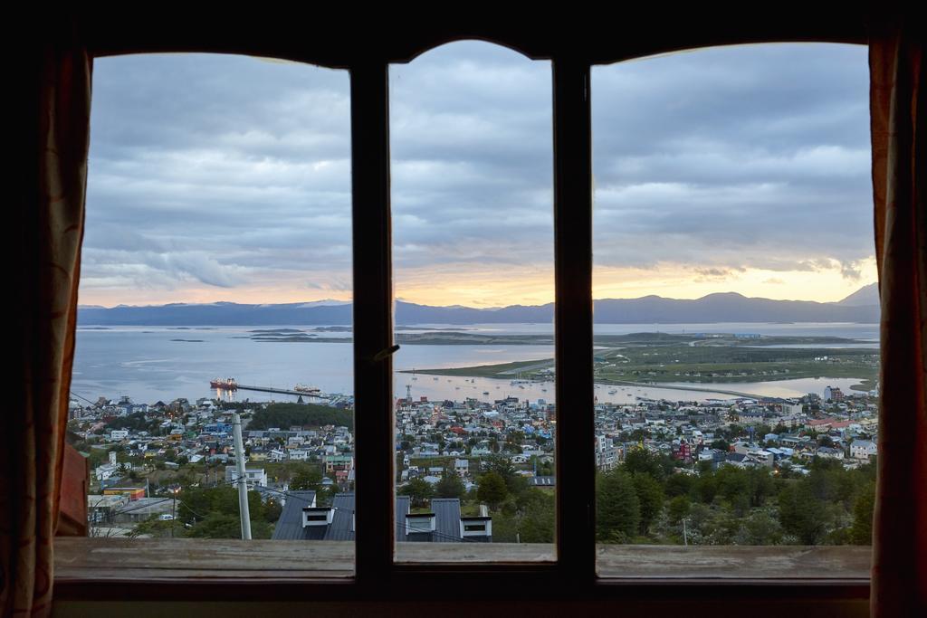 Mirador Del Beagle Hosteria Ushuaia Exteriör bild